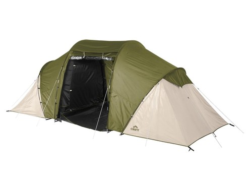 Family camper tent - with, 2