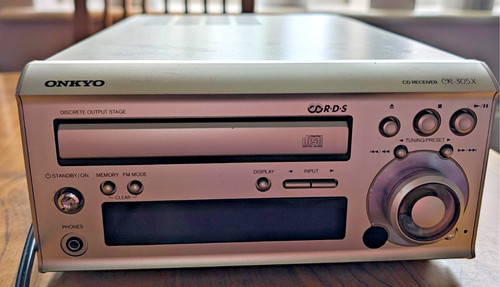 Onkyo 305x stereo cd - cr-305x,