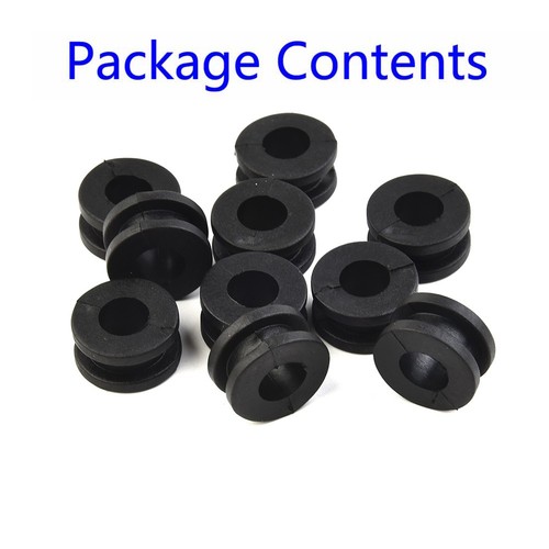 Fairings grommets black - grommets, cover