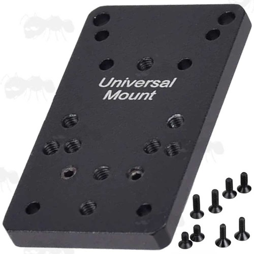Universal red dot sight base - universal,