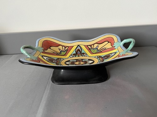 Carlton ware handcraft - ware, orchid
