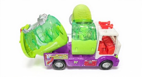 The trash pack sewer truck - trash,