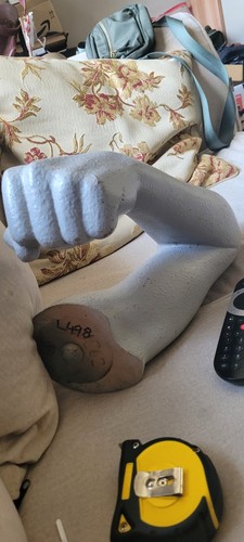 Vintage atlas mannequin arm - mannequin,
