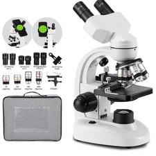 OMA 40X - 5000X New Microscope