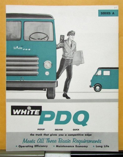 1960 white truck model - white,