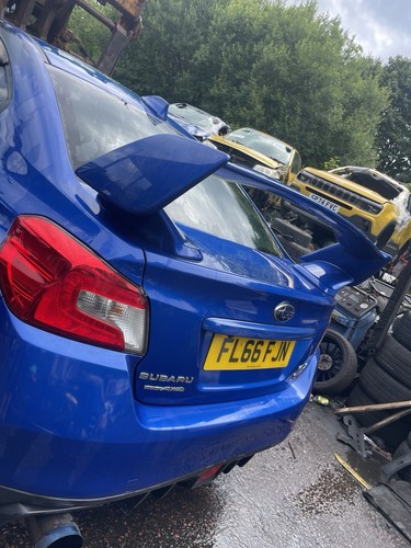 Subaru impreza sti saloon - subaru, gv