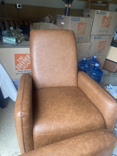 Piece reclinable brown - 2,