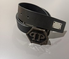 Philip Plein Men's Belt Black
