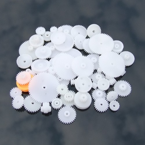 64pcs plastic gear set motor - gear,