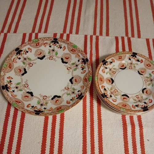 Antique balmoral china - , imari