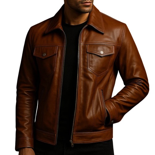 Mens cafe racer - racer, genuine
