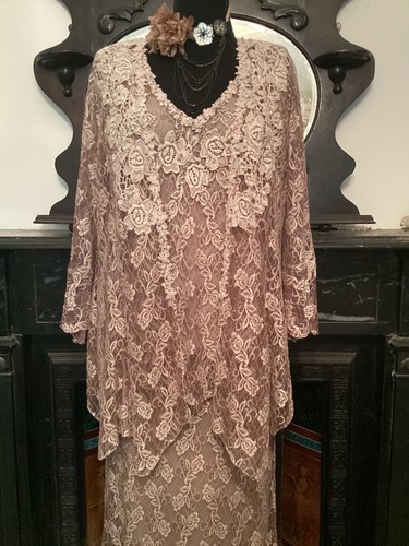 Ann balon italian lace mother - italian,