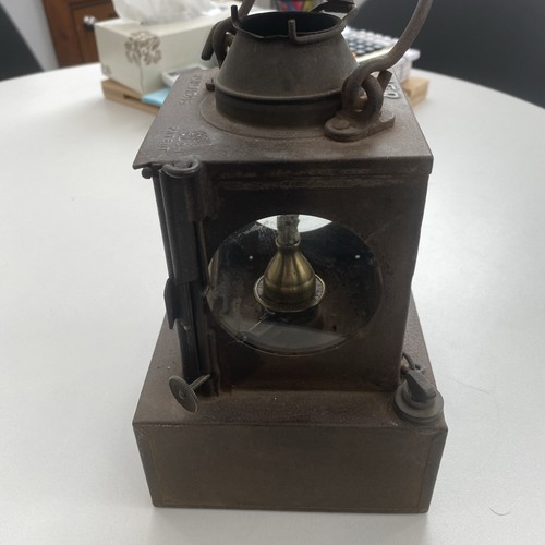 Vintage lner railway hand - railway,