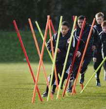 Precision Boundary Poles (Set