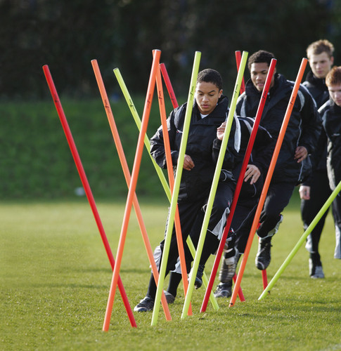 Precision boundary poles set - precision,