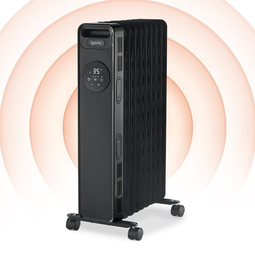 Digital oil filled radiator - oil,