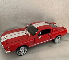 1968 Red Shelby Cobra Jet Sun