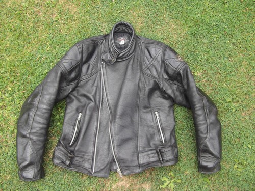 Kushitani manx leathers - manx,