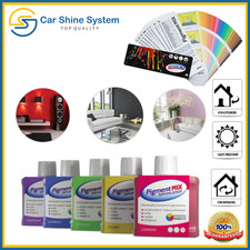 Wall paint colorant emulsion