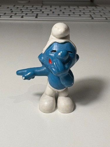Vintage smurfs 20011 - vintage,