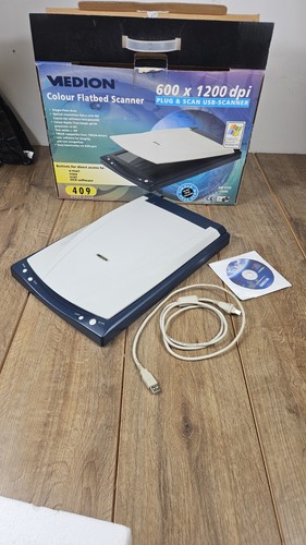 Medion scanner colour flatbed - scanner,