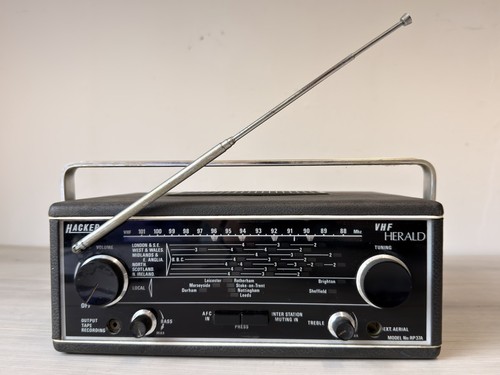 Vintage hacker vhf - vhf, herald