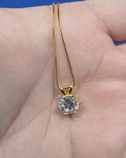 2 Ct Round Cut GRA Moissanite