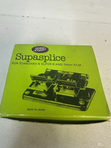 Vintage boots supasplice film - vintage,