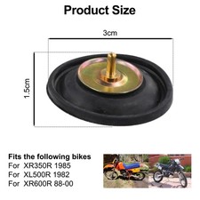 1set Carburetor Air Cut Off Valve Rebuild Kit For HONDA XR350R XL500R XR600R