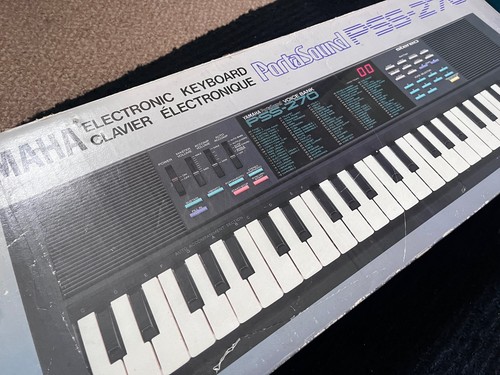 Yamaha pss 270 - yamaha, pss-270