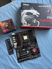 MSI 970 gaming motherboard bundle AMD fx 8350 black edition processor