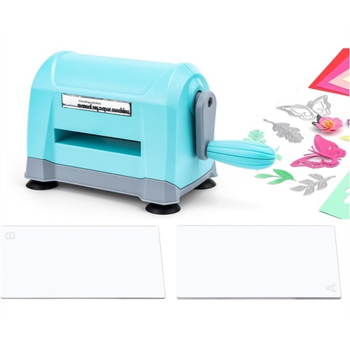 Manual die machine portable - manual,