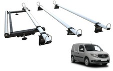 TITAN Van Roof Rack 3 Bars for