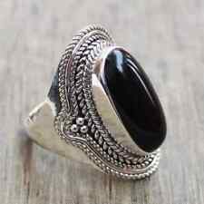 Black onyx Ring 925 Sterling Silver Band &Statement Ring Handmade Ring K-10