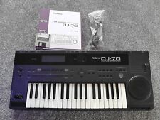 Roland DJ-70 Sample Workstation / Vintage Synthesizer - plus extras - 1992 Rare