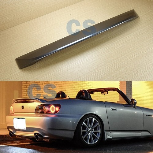 Abs oem trunk spoiler - abs,
