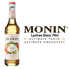 Monin Coffee Syrups 70cl Glass