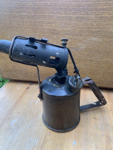 Paraffin blow torch antique - paraffin,