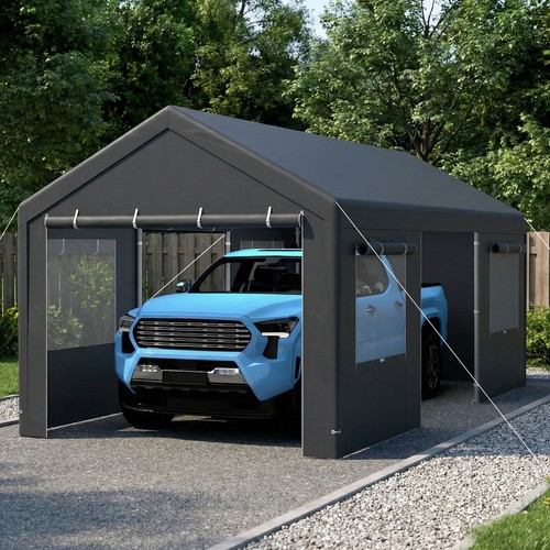 Outdoor car shelter - shelter, x