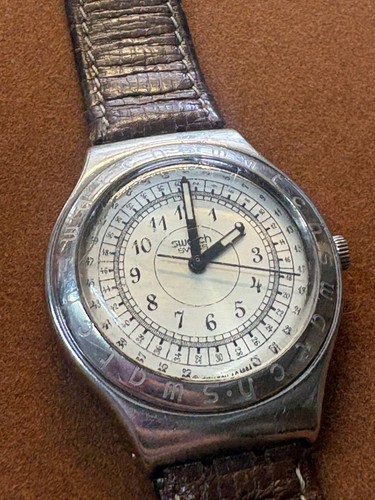Swatch irony quartz - quartz, watch
