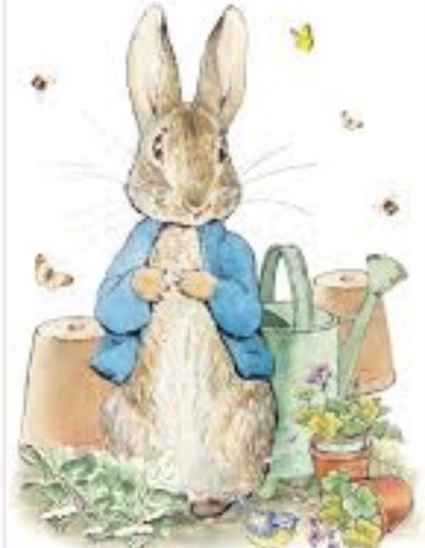Beatrix potter cross - potter, (11)