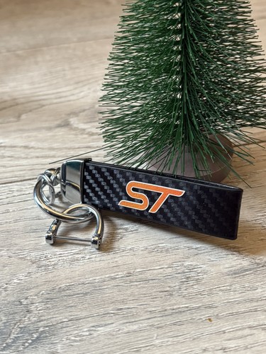Ford orange carbon fibre - st,