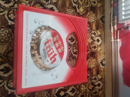 Genuine fruh red - genuine, crate