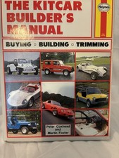 The Kitcar Builder's Manual