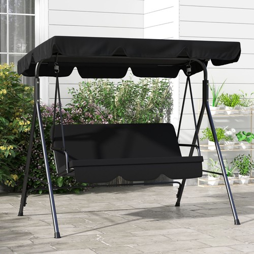 Seater garden swing chair - seater,