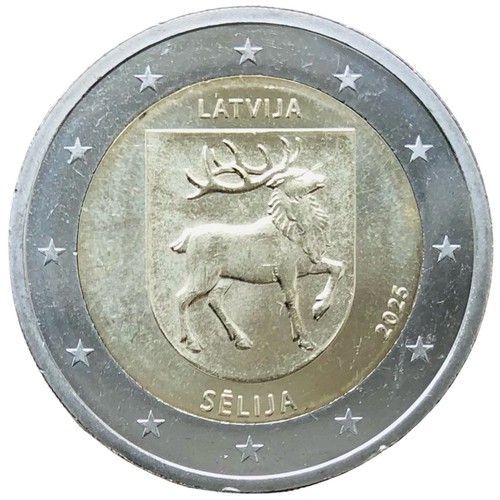 Latvia commemorative euro - commemorative,