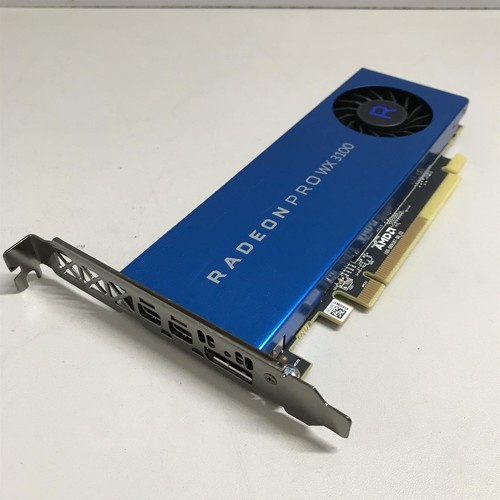 Amd radeon pro 3100 - wx, 4gb