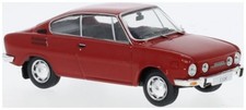 CLC589 IXO Models 1:43 Scale  Skoda 110R Red 1978