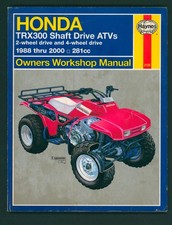 Honda TRX300 Shaft Drive ATV