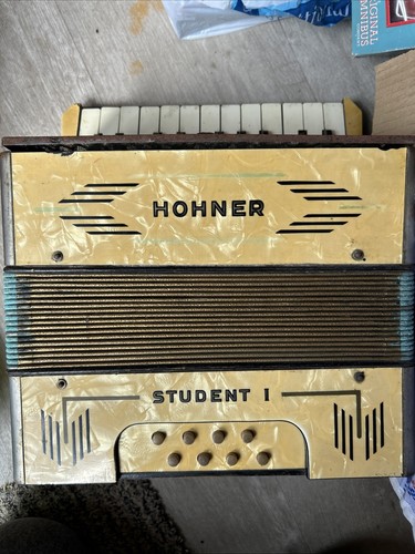 Hohner student cream brown - cream,